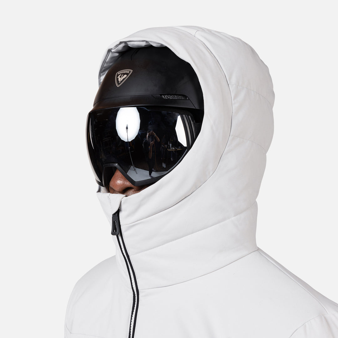 CHAQUETA DE SKI SIZ - SOFT GREY