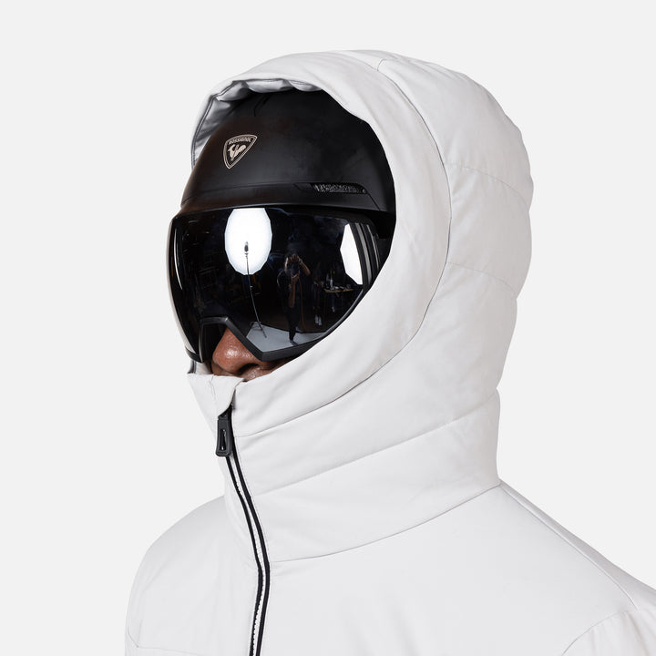 CHAQUETA DE SKI SIZ - SOFT GREY