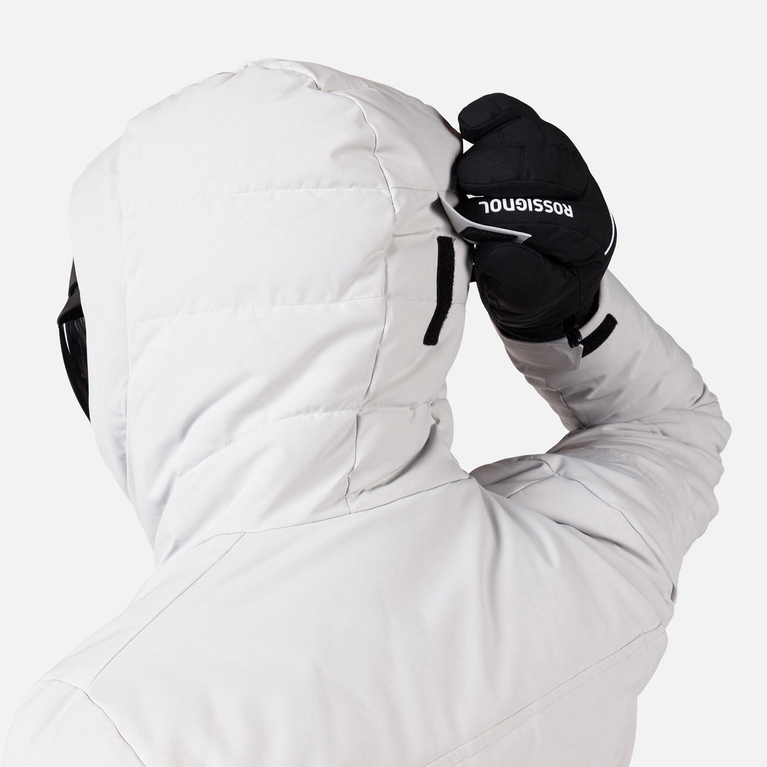 CHAQUETA DE SKI SIZ - SOFT GREY