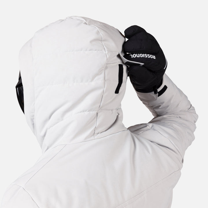 CHAQUETA DE SKI SIZ - SOFT GREY