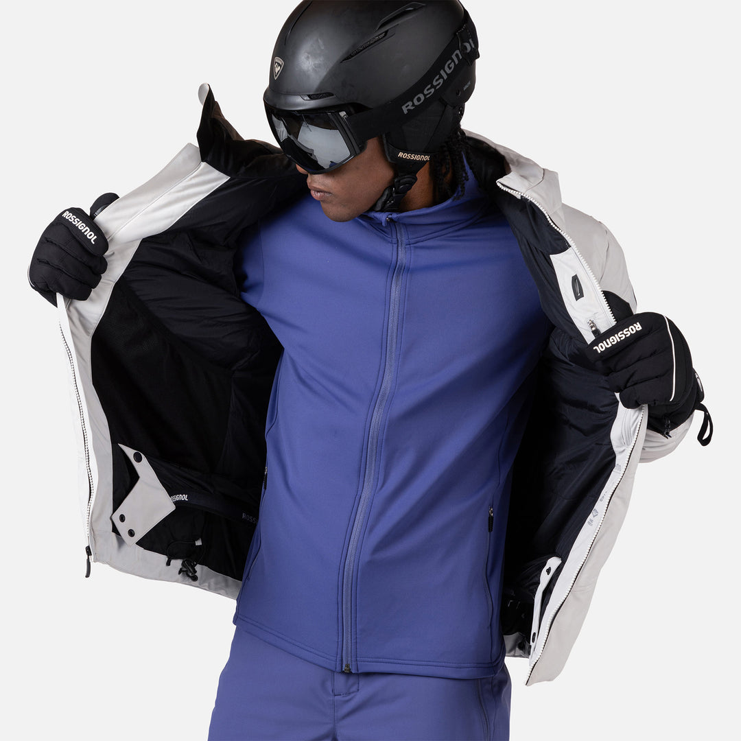 CHAQUETA DE SKI SIZ - SOFT GREY