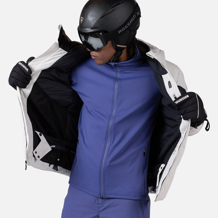 CHAQUETA DE SKI SIZ - SOFT GREY