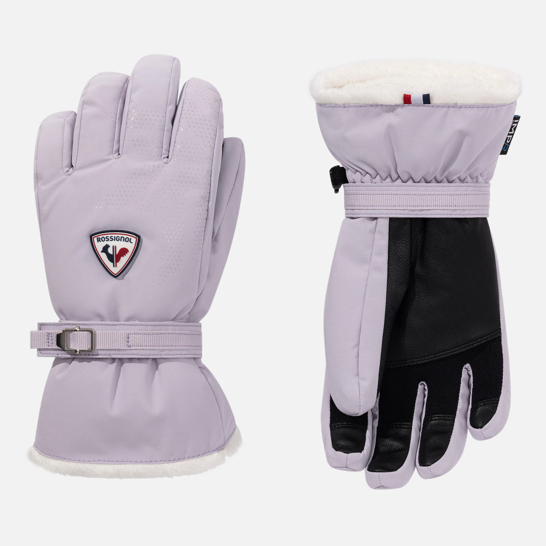 GUANTES DE SKI MUJER ROMY IMPR G - GALACTIC LILAC