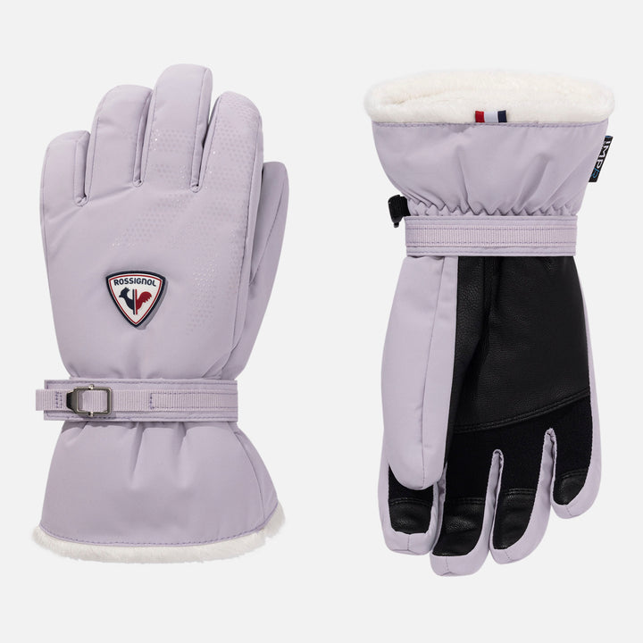GUANTES DE SKI MUJER ROMY IMPR G - GALACTIC LILAC