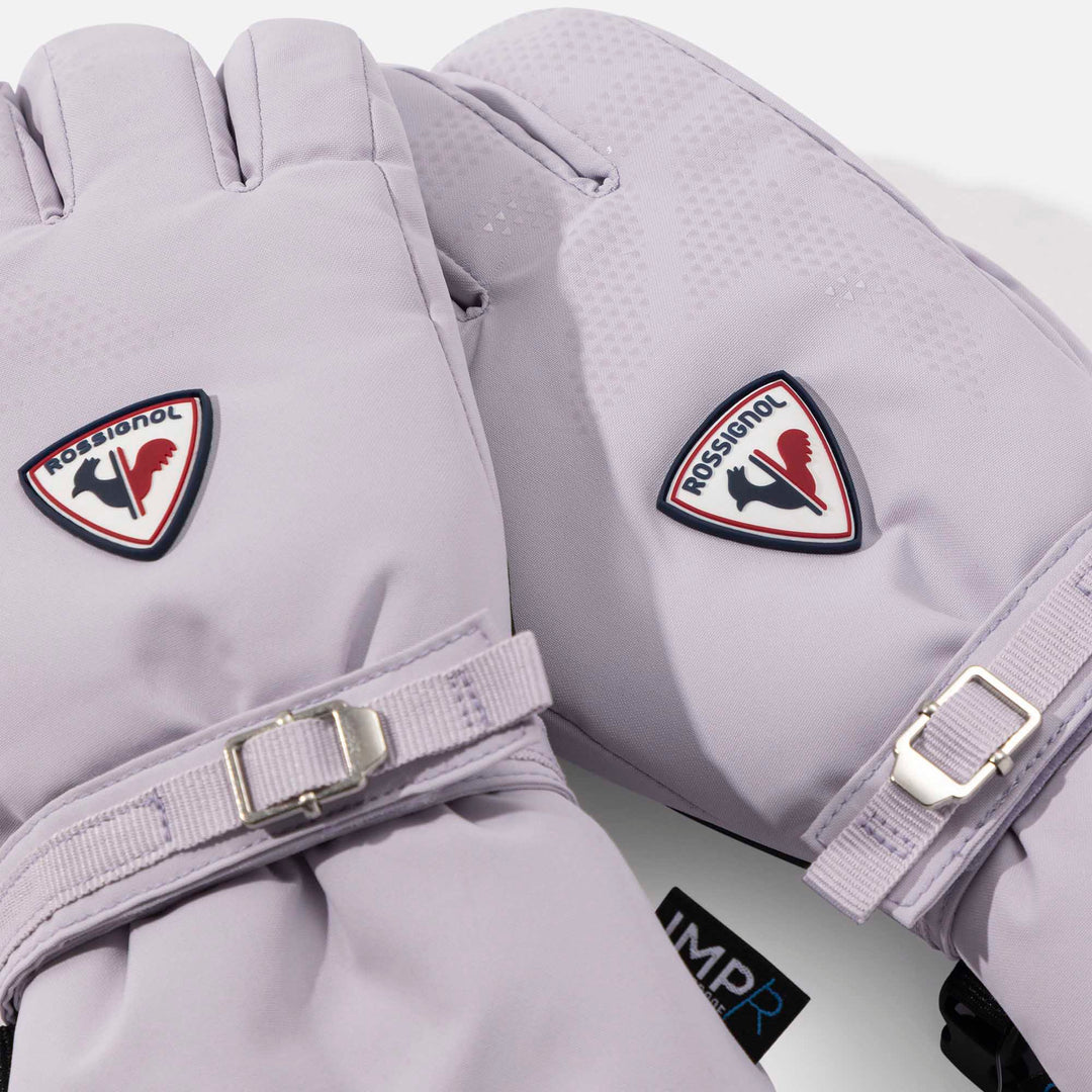GUANTES DE SKI MUJER ROMY IMPR G - GALACTIC LILAC