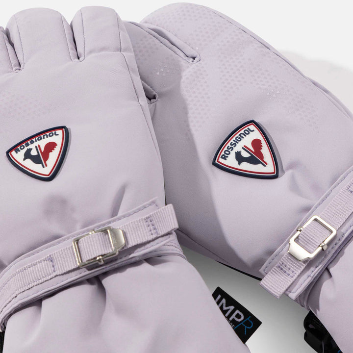 GUANTES DE SKI MUJER ROMY IMPR G - GALACTIC LILAC