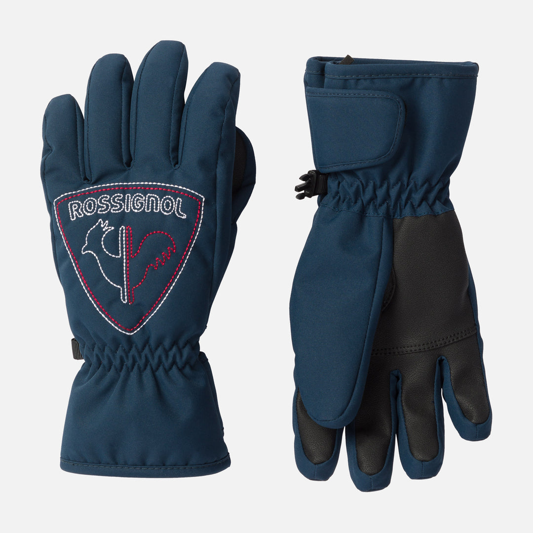 GUANTES DE SKI JUNIOR ROOSTER G - DARK NAVY