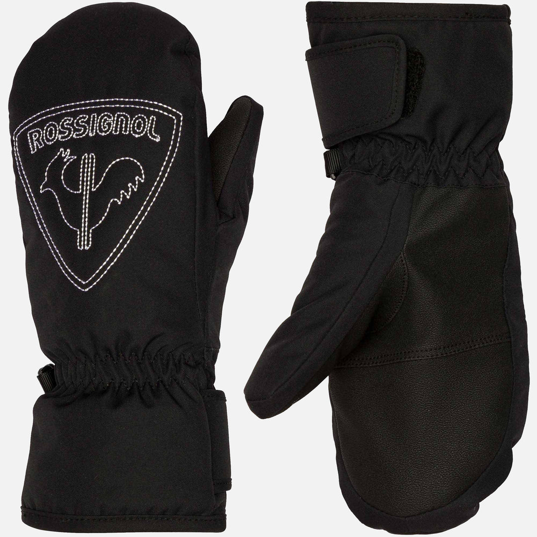 GUANTES DE SKI JUNIOR ROOSTER M - BLACK