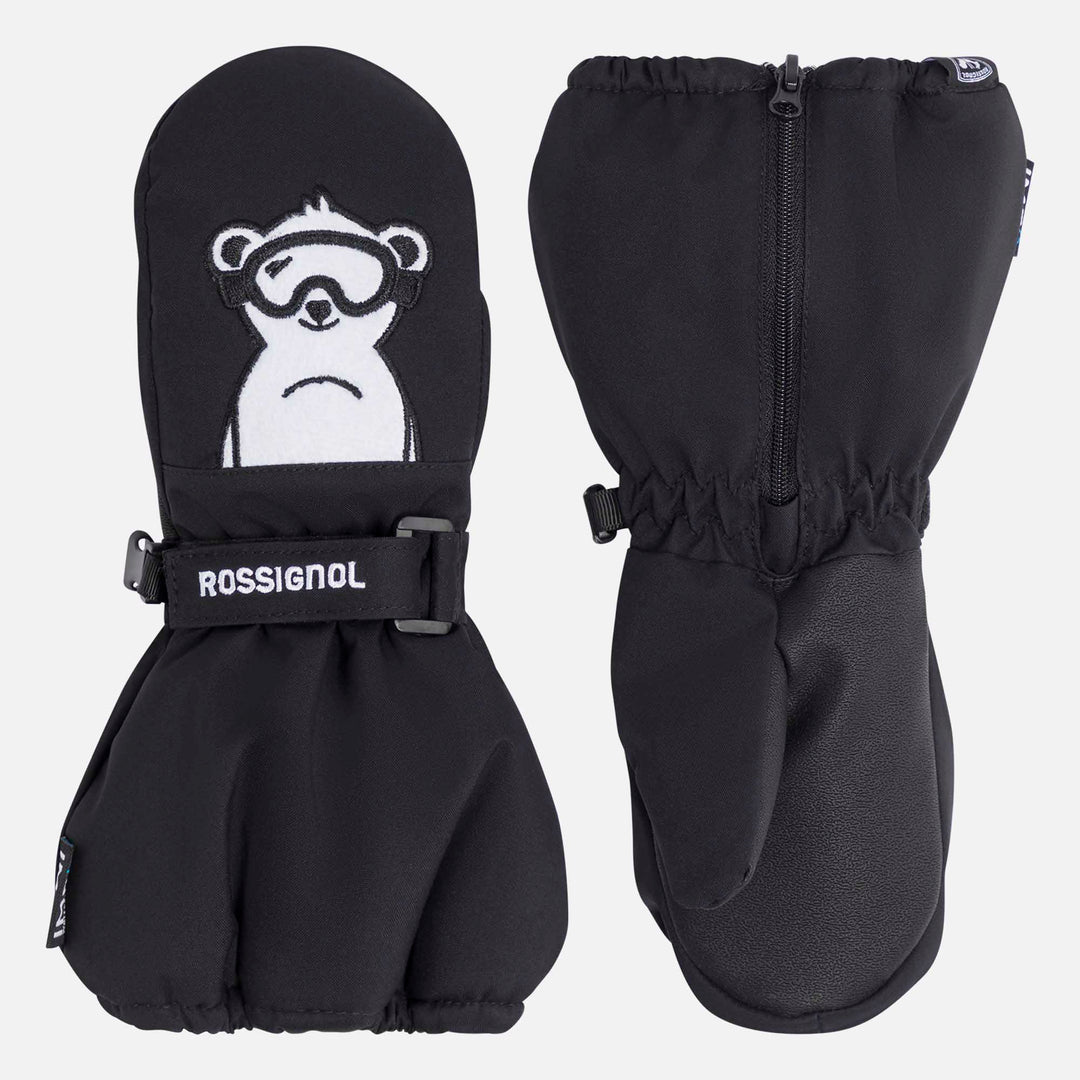 GUANTES DE SKI JUNIOR BABY IMPR M - BLACK