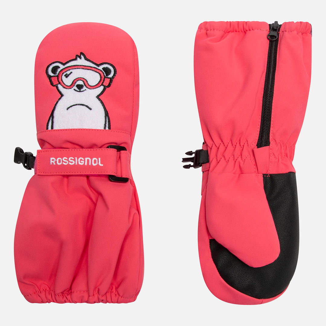 GUANTES DE SKI JUNIOR BABY IMPR M - PINK