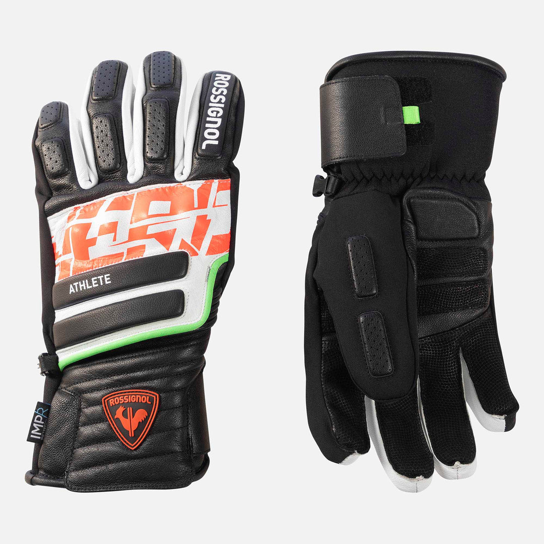 GUANTES DE SKI HERO RACE LTH IMPR G - BLACK