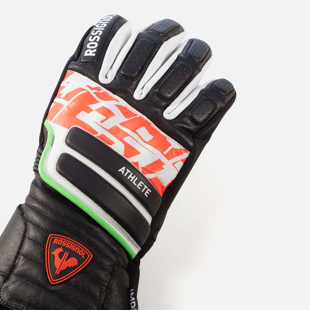 GUANTES DE SKI HERO RACE LTH IMPR G - BLACK