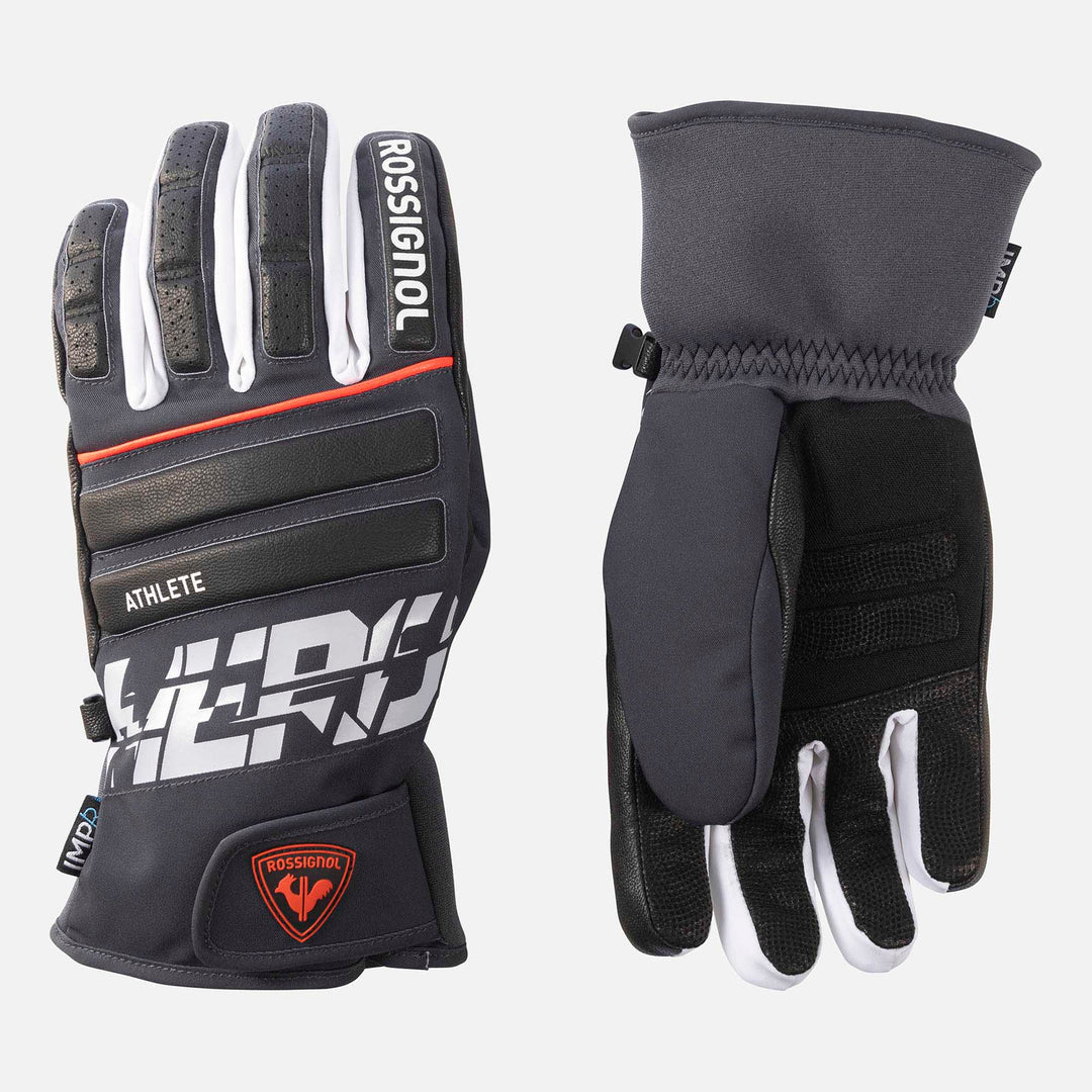 GUANTES DE SKI HERO MASTER IMPR G - GREY