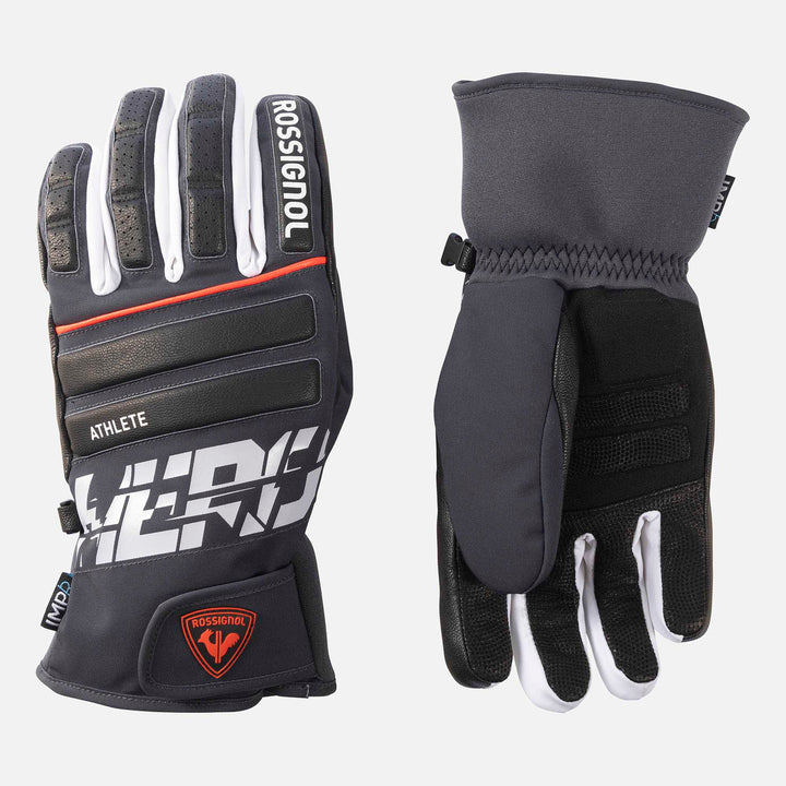 GUANTES DE SKI HERO MASTER IMPR G - GREY
