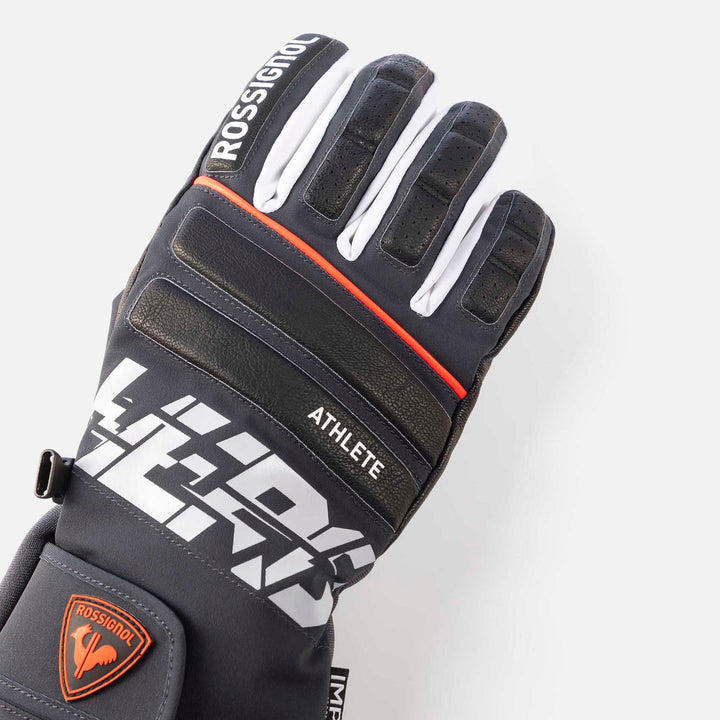 GUANTES DE SKI HERO MASTER IMPR G - GREY