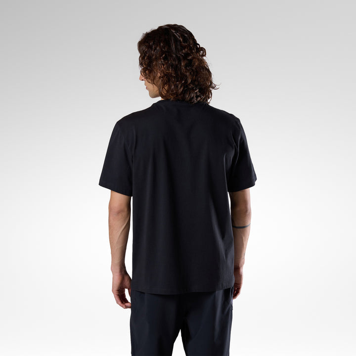 POLERA CLIFFSIDE BLACK