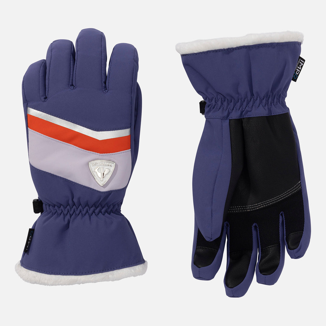 GUANTES DE SKI MUJER NEW PISTE G - FUTURE BLUE