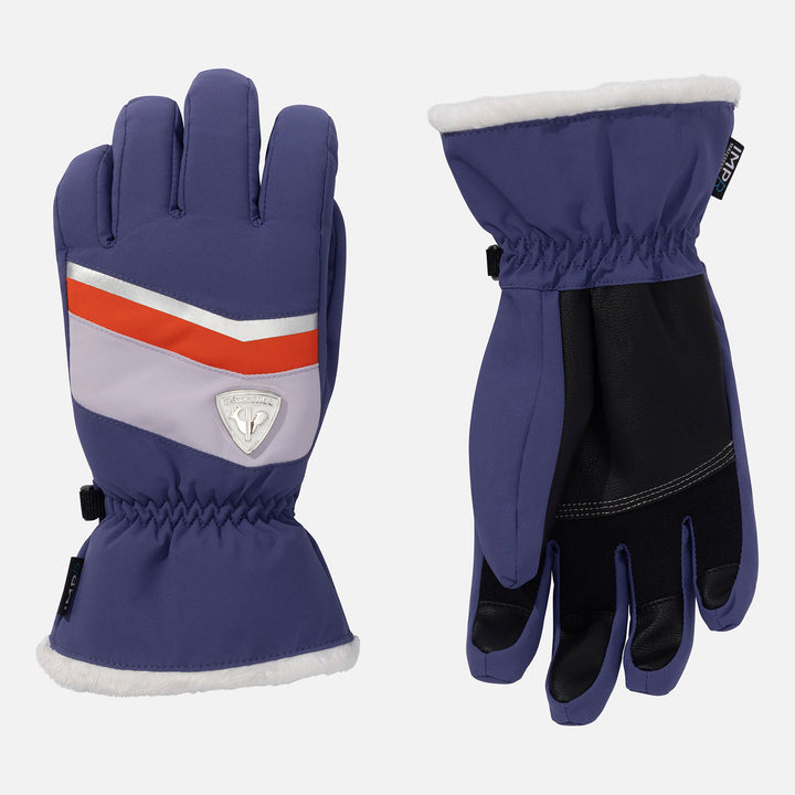 GUANTES DE SKI MUJER NEW PISTE G - FUTURE BLUE