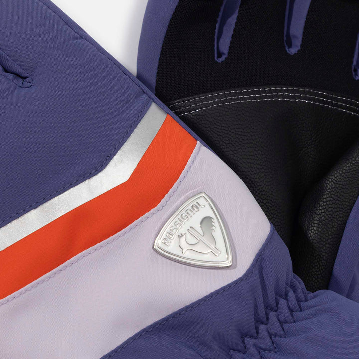 GUANTES DE SKI MUJER NEW PISTE G - FUTURE BLUE