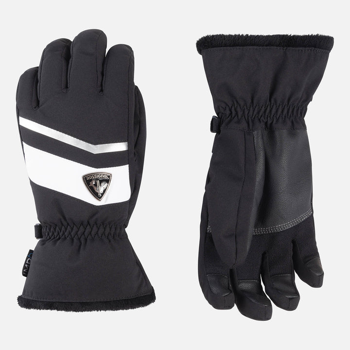 GUANTES DE SKI MUJER NEW PISTE G - BLACK