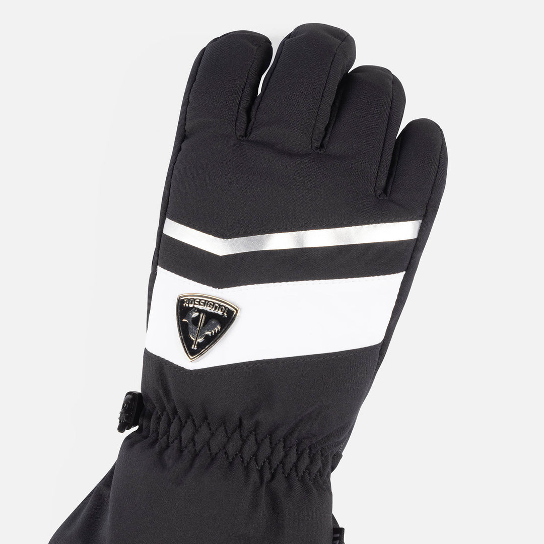 GUANTES DE SKI MUJER NEW PISTE G - BLACK