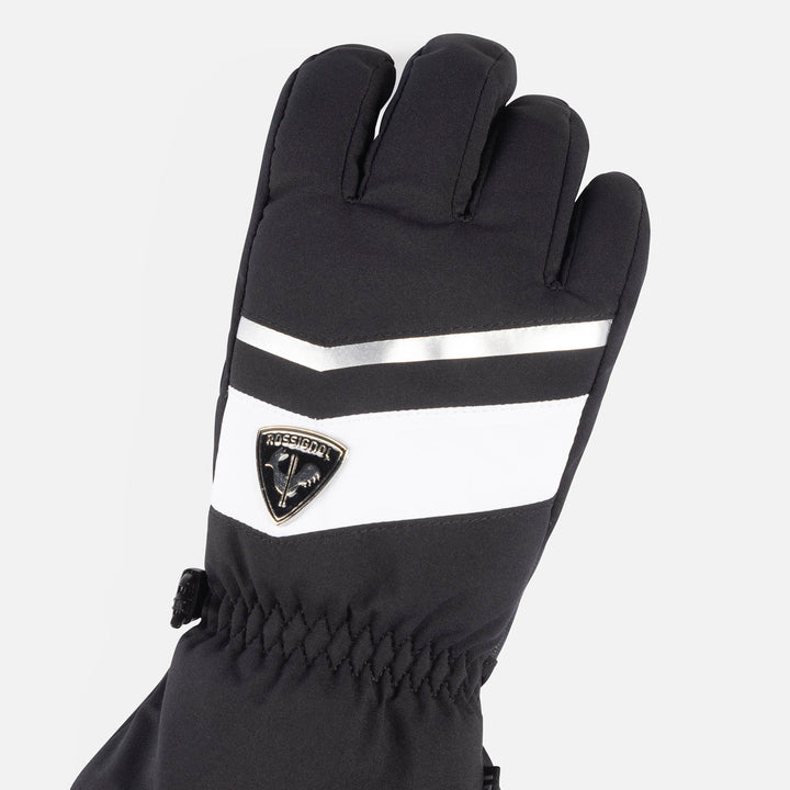 GUANTES DE SKI MUJER NEW PISTE G - BLACK