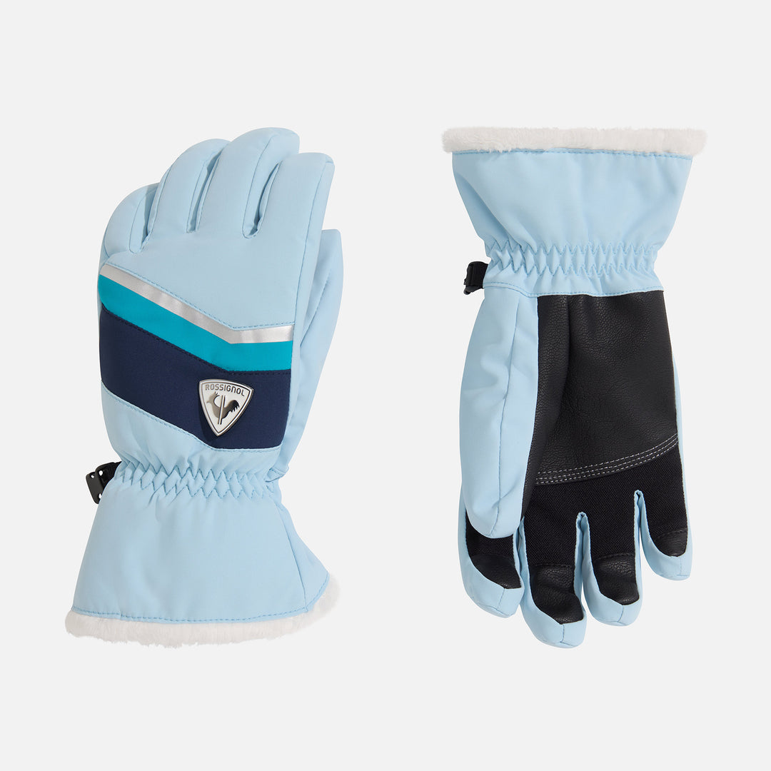 GUANTES DE SKI MUJER NEW PISTE G - GLACIER
