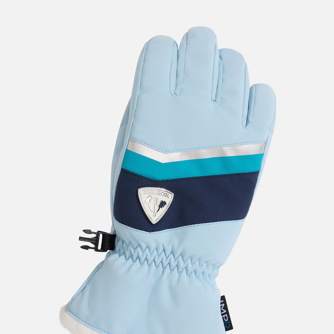 GUANTES DE SKI MUJER NEW PISTE G - GLACIER