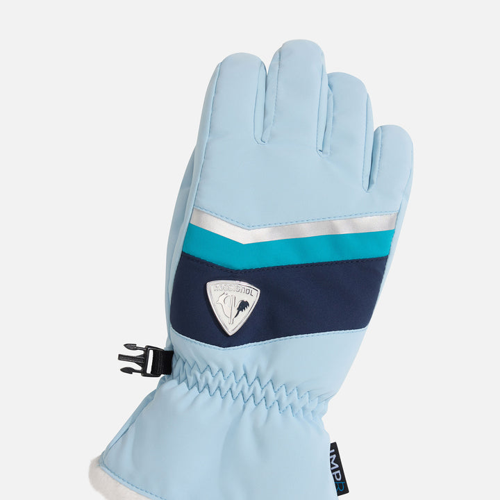 GUANTES DE SKI MUJER NEW PISTE G - GLACIER