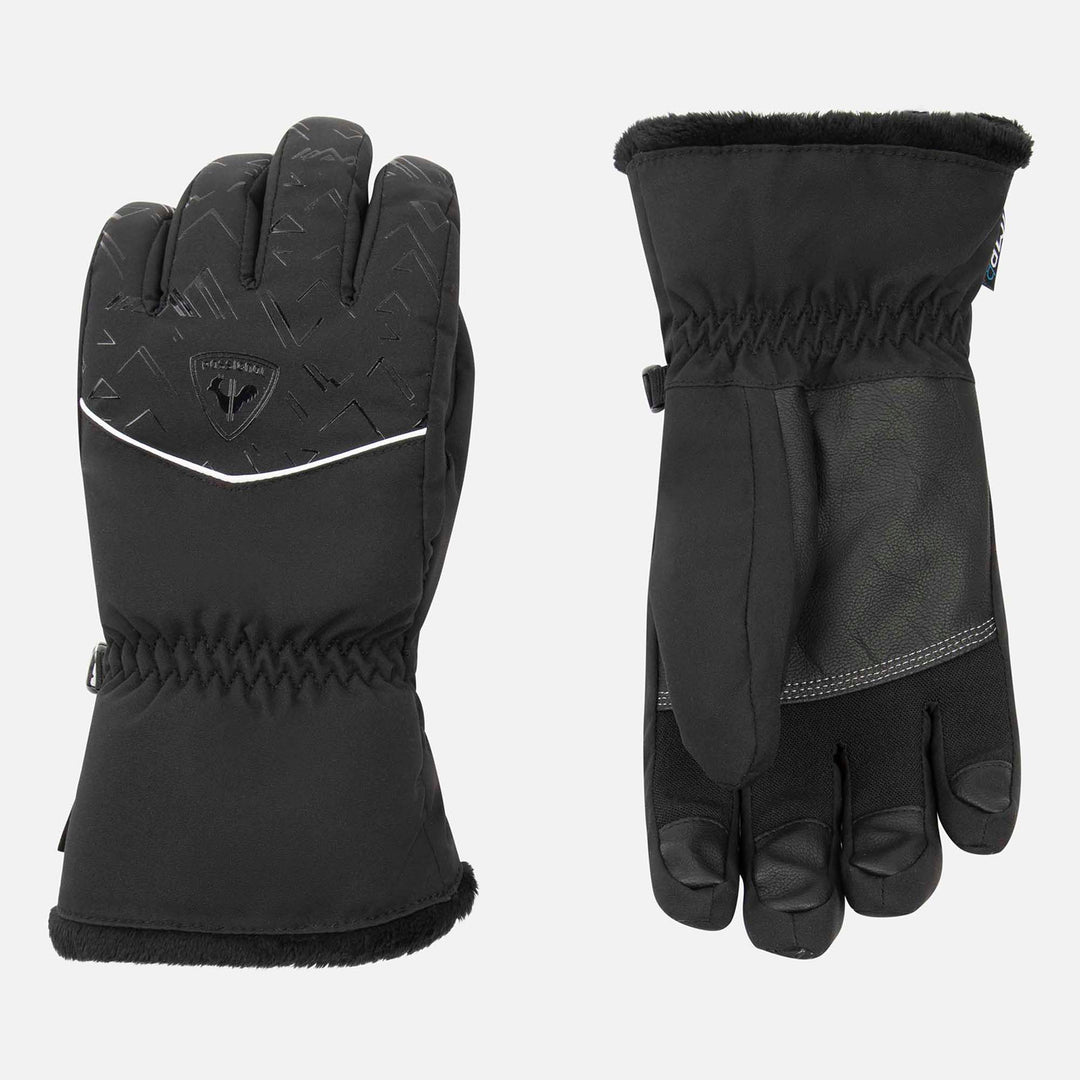 GUANTES DE SKI MUJER TEMPTATION IMPR G - BLACK