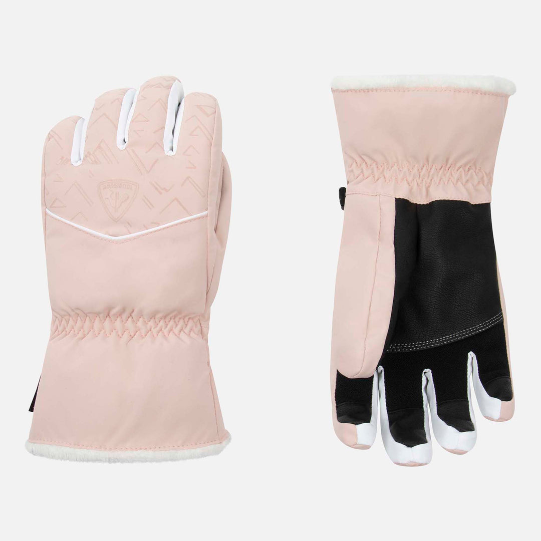 GUANTES DE SKI MUJER TEMPTATION IMPR G - POWDER PINK