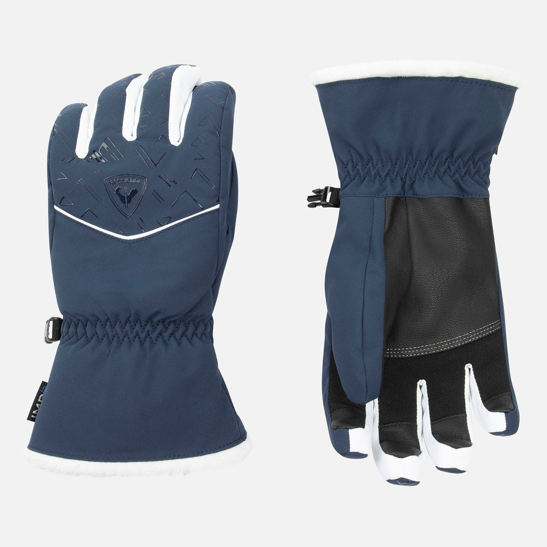 GUANTES DE SKI MUJER TEMPTATION IMPR G - DARK NAVY