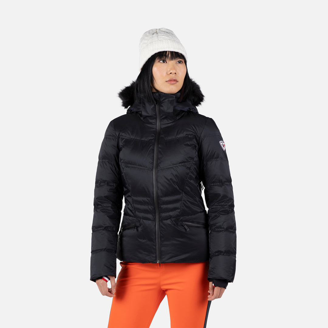 CHAQUETA DE SKI MUJER JOSERAY DOWN - BLACK