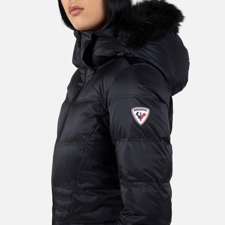 CHAQUETA DE SKI MUJER JOSERAY DOWN - BLACK