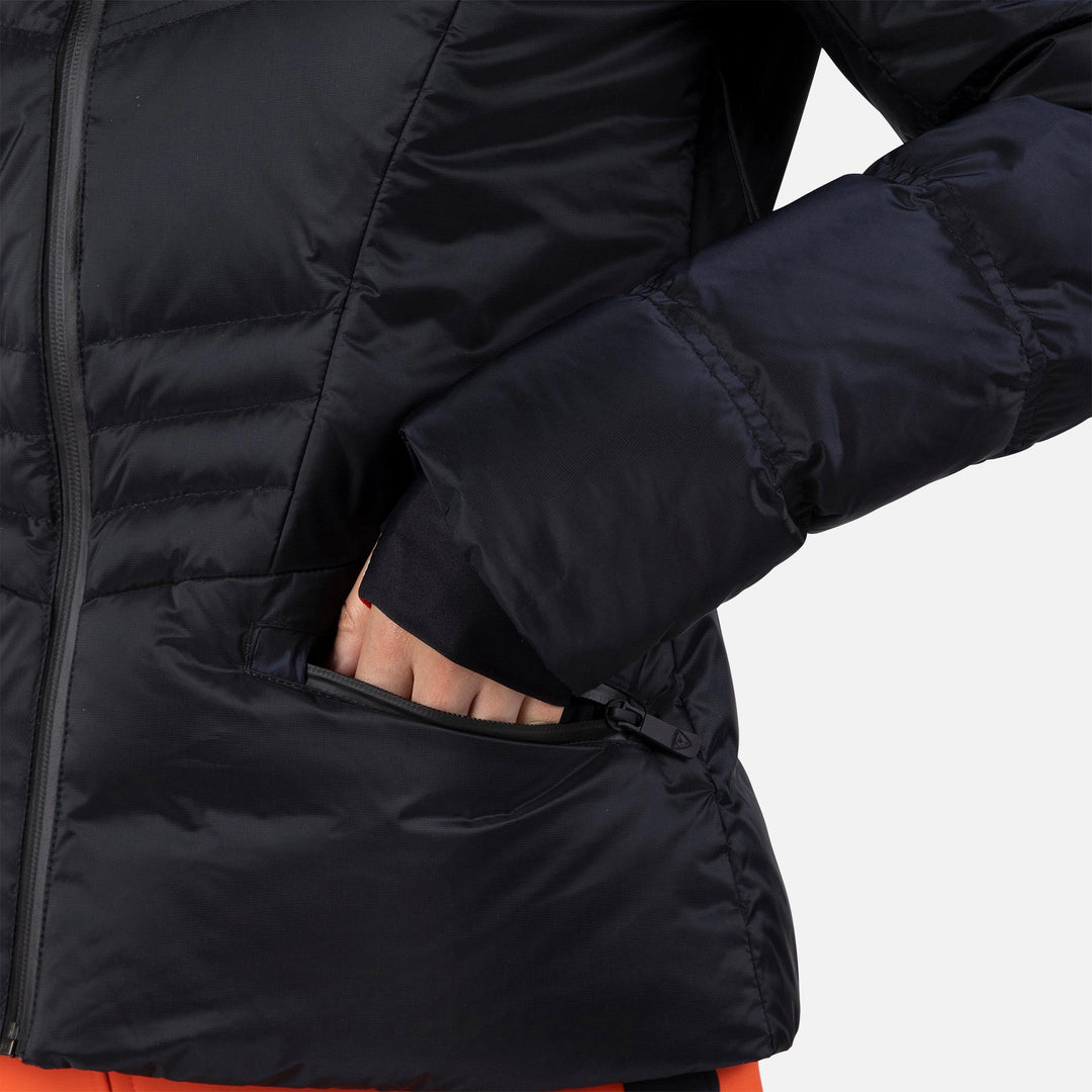 CHAQUETA DE SKI MUJER JOSERAY DOWN - BLACK