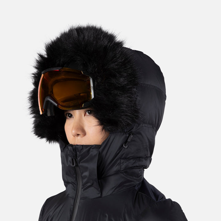 CHAQUETA DE SKI MUJER JOSERAY DOWN - BLACK