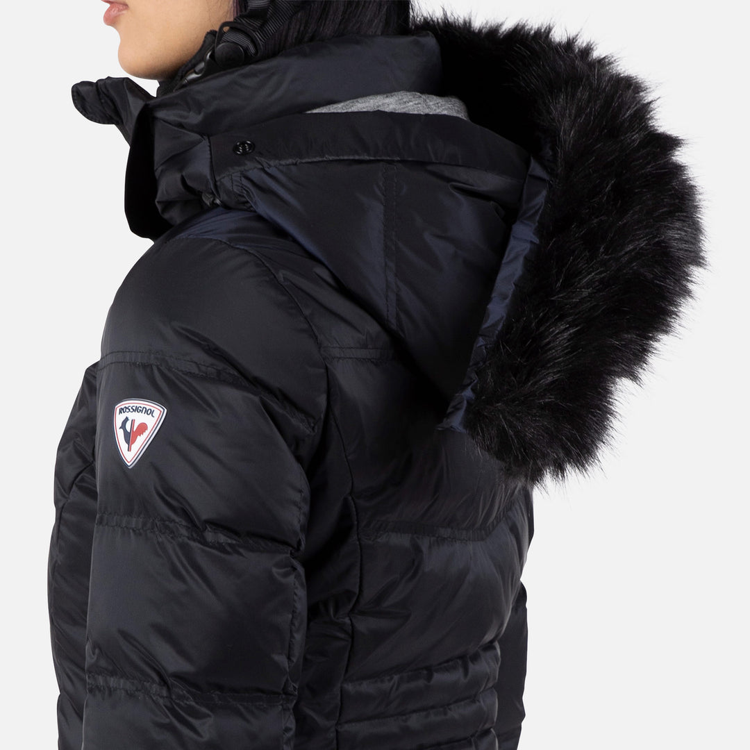 CHAQUETA DE SKI MUJER JOSERAY DOWN - BLACK