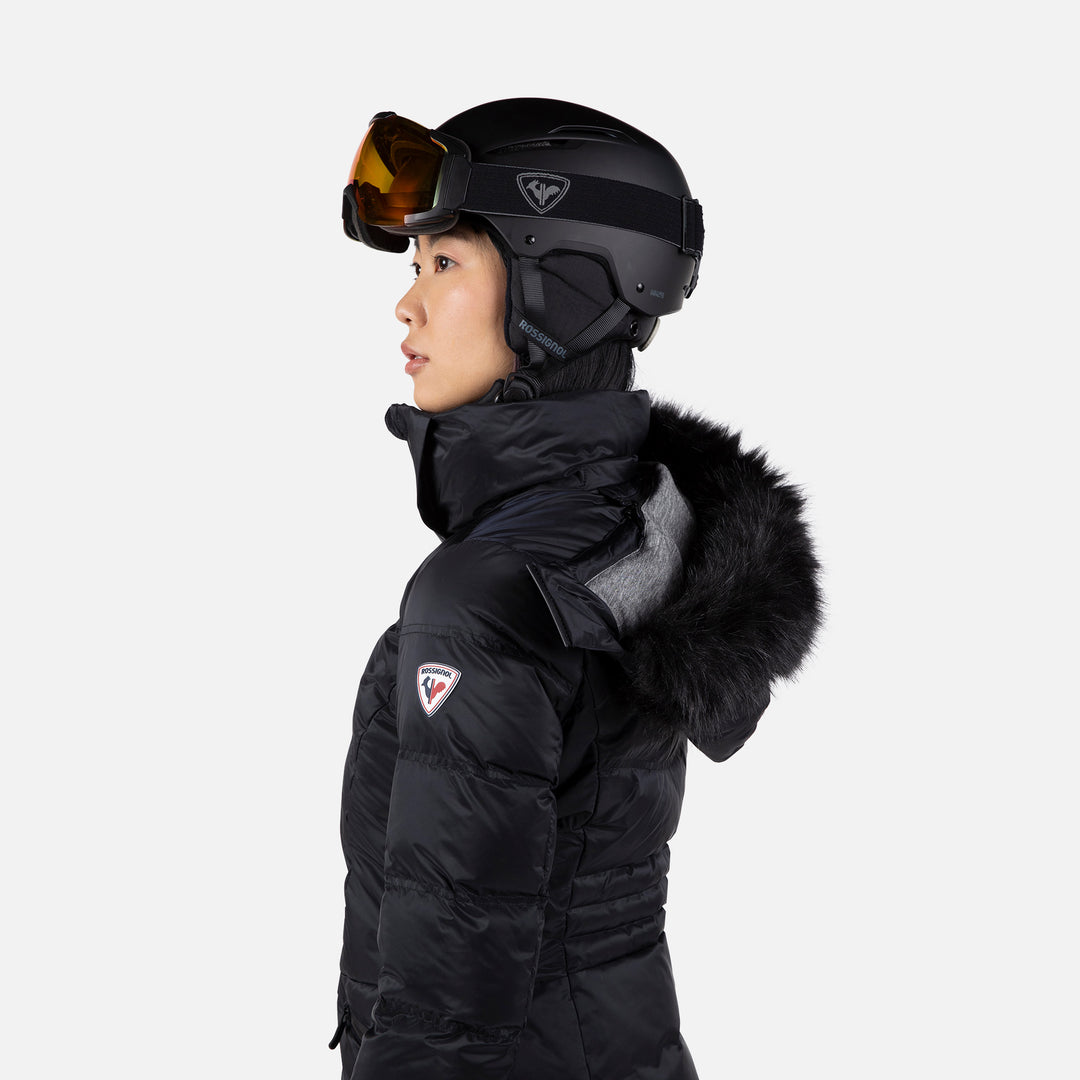 CHAQUETA DE SKI MUJER JOSERAY DOWN - BLACK