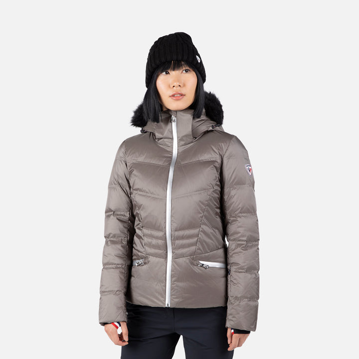CHAQUETA DE SKI MUJER JOSERAY DOWN - SILVER