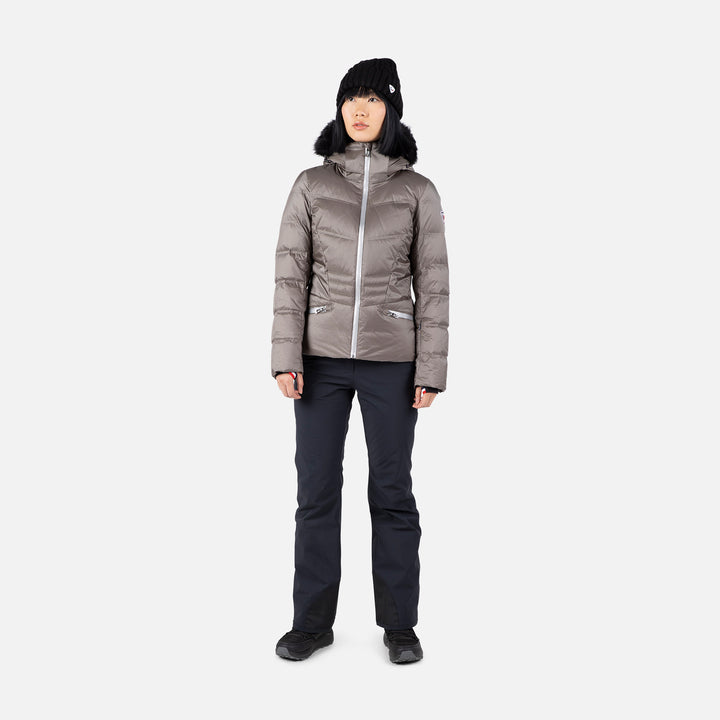 CHAQUETA DE SKI MUJER JOSERAY DOWN - SILVER