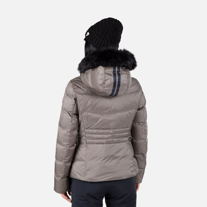 CHAQUETA DE SKI MUJER JOSERAY DOWN - SILVER