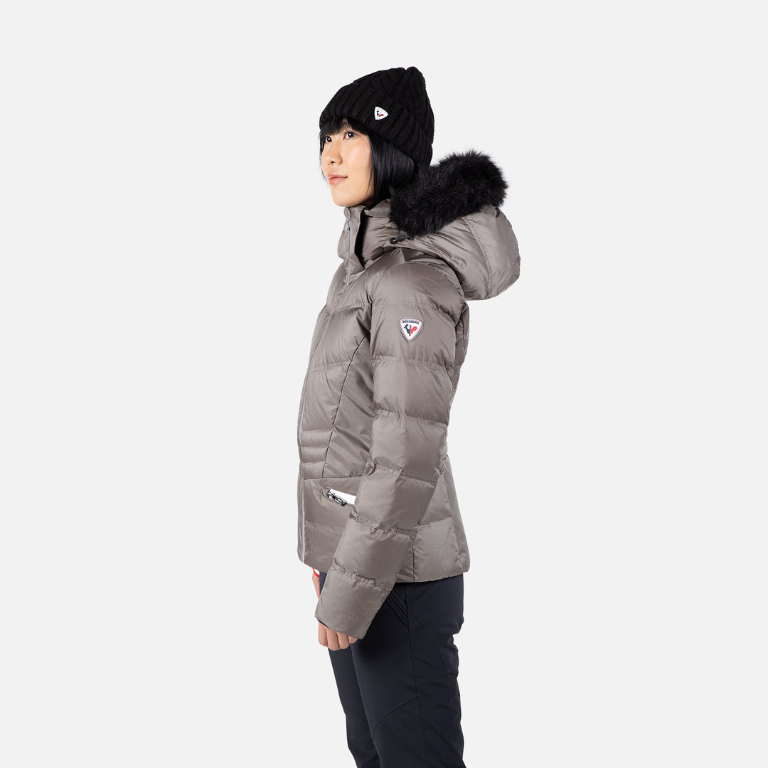 CHAQUETA DE SKI MUJER JOSERAY DOWN - SILVER