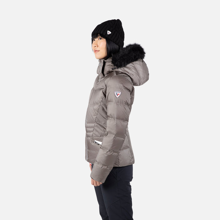 CHAQUETA DE SKI MUJER JOSERAY DOWN - SILVER