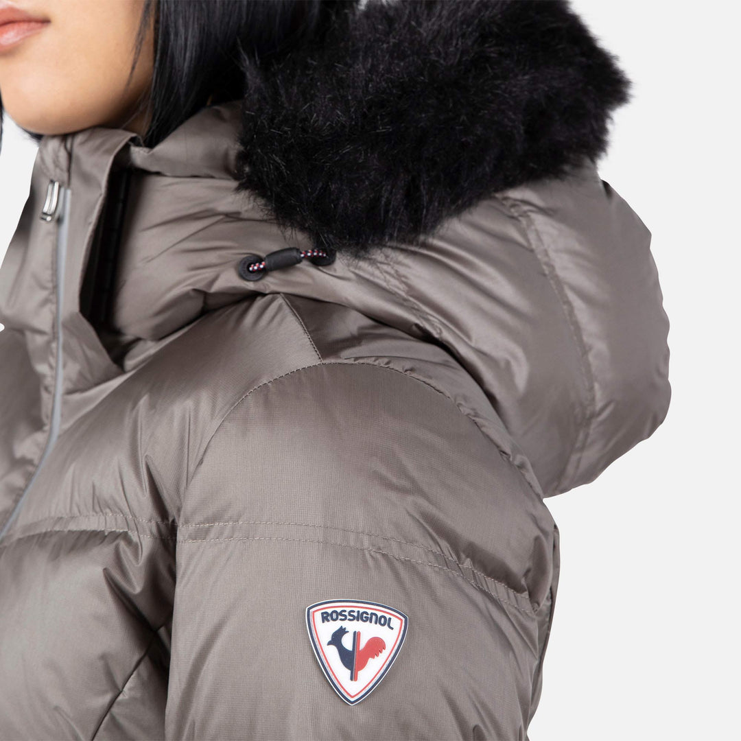 CHAQUETA DE SKI MUJER JOSERAY DOWN - SILVER