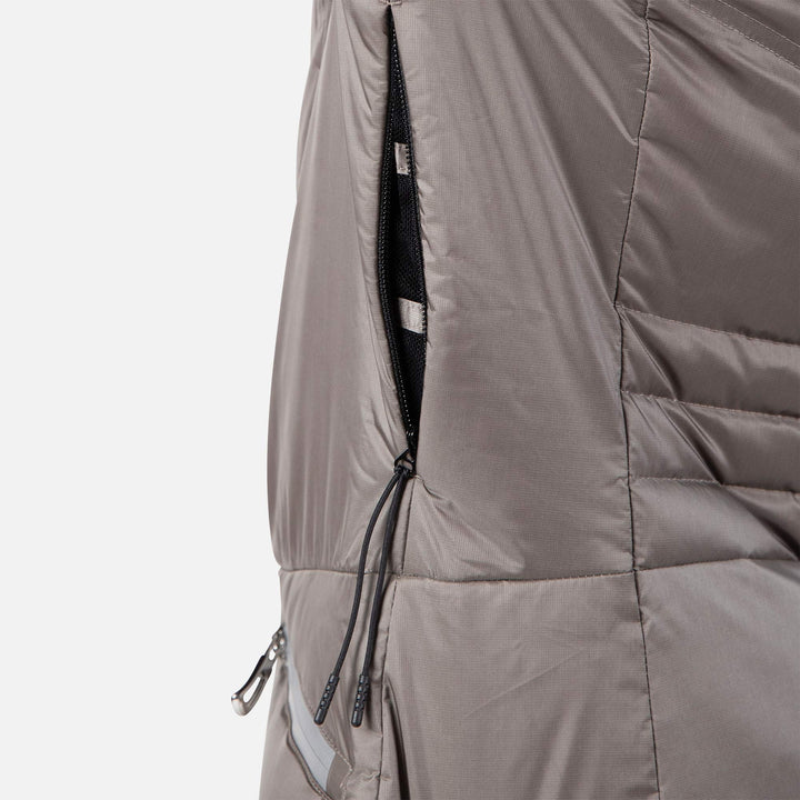 CHAQUETA DE SKI MUJER JOSERAY DOWN - SILVER