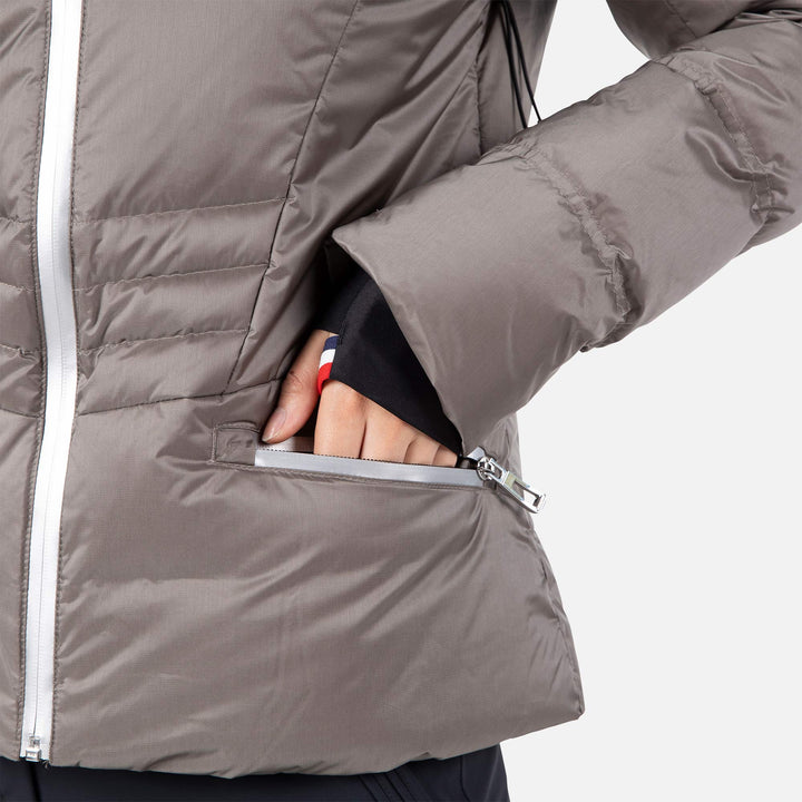 CHAQUETA DE SKI MUJER JOSERAY DOWN - SILVER