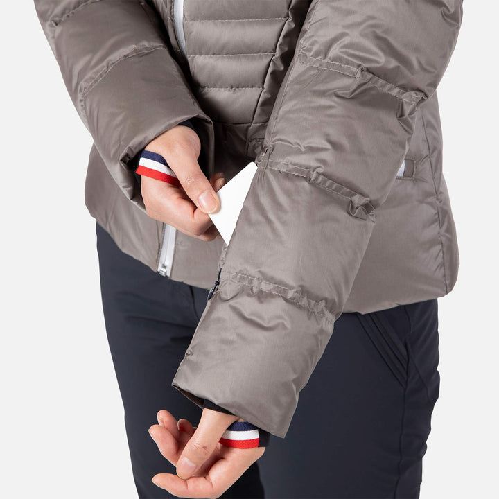 CHAQUETA DE SKI MUJER JOSERAY DOWN - SILVER