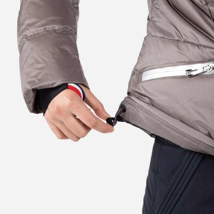 CHAQUETA DE SKI MUJER JOSERAY DOWN - SILVER