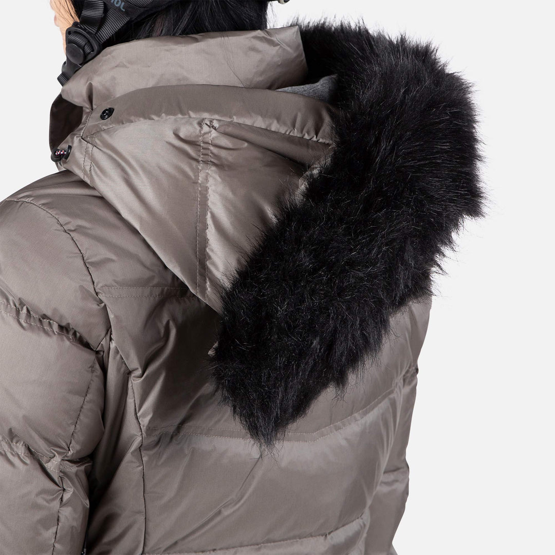 CHAQUETA DE SKI MUJER JOSERAY DOWN - SILVER