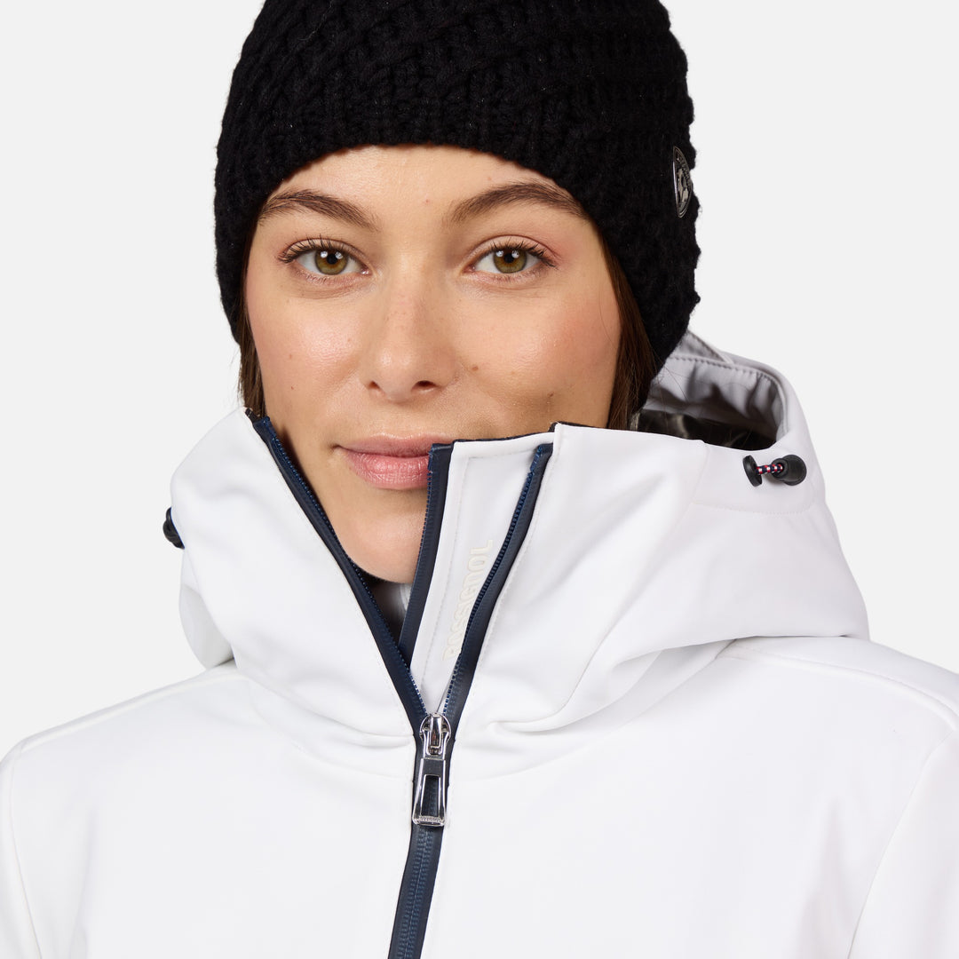 CHAQUETA DE SKI MUJER CIELOALTO - WHITE